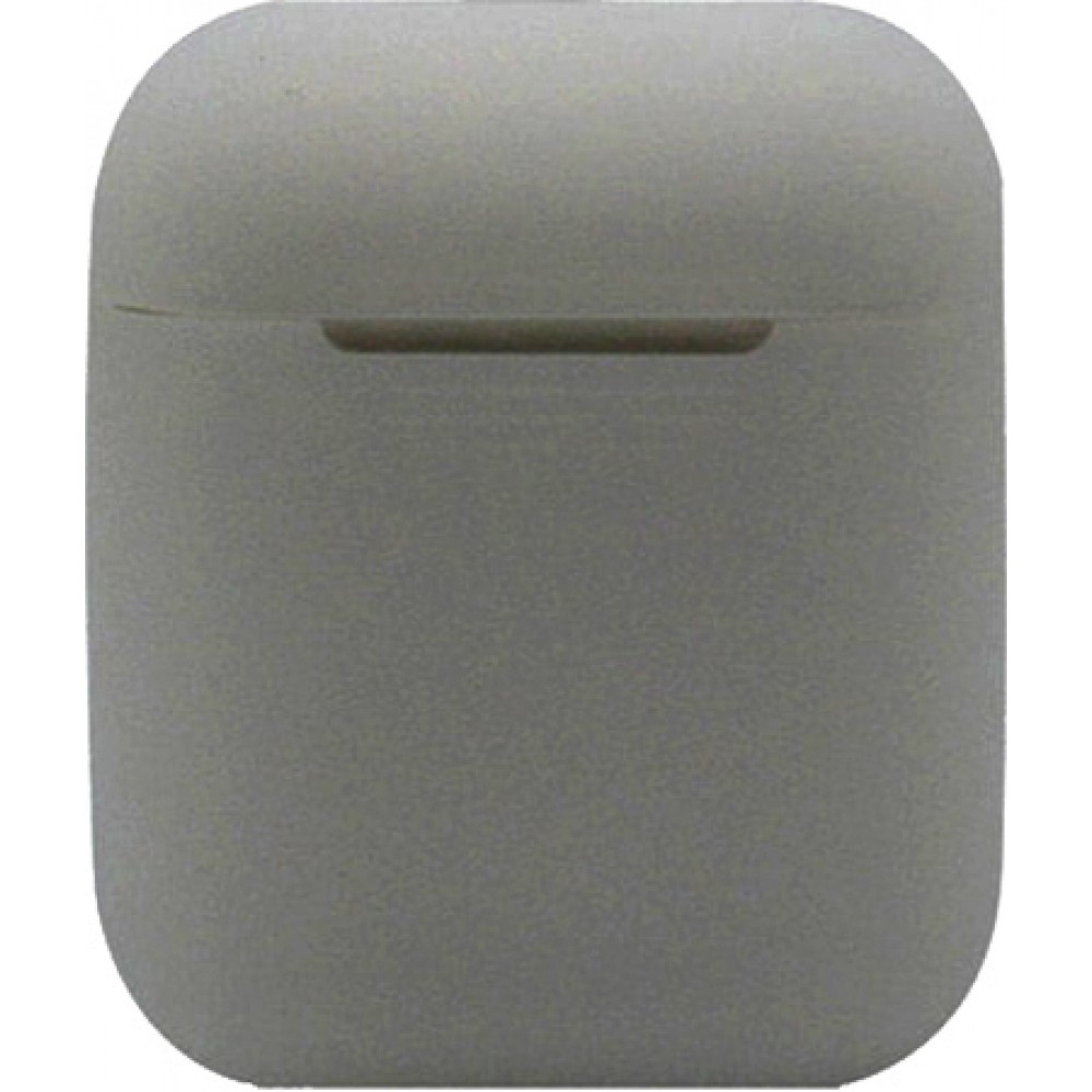 Etui AirPods 1 / 2 - Silicone - Gris