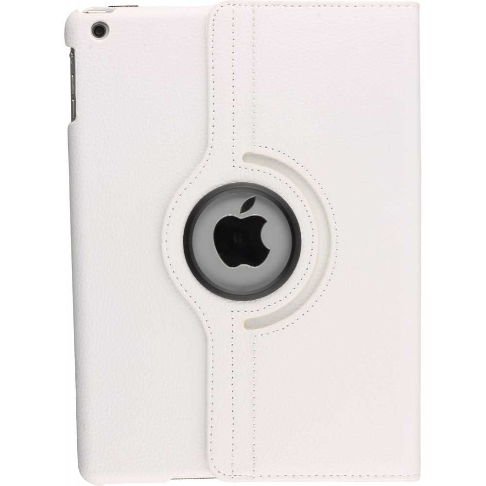 Etui cuir iPad Air 10.9" (2020) - Premium Flip 360 - Blanc