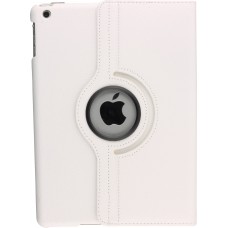 Etui cuir iPad Pro 11" (2020) - Premium Flip 360 - Blanc