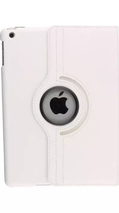 Etui cuir iPad Pro 11"  (2018) - Premium Flip 360 - Blanc