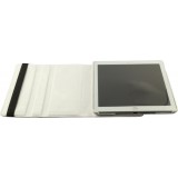 Etui cuir iPad Pro 11" (2020) - Premium Flip 360 - Blanc
