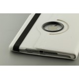 Etui cuir iPad Air 10.9" (2020) - Premium Flip 360 - Blanc