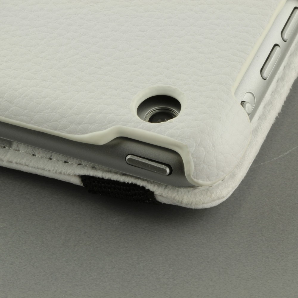 Etui cuir iPad Air 10.9" (2020) - Premium Flip 360 - Blanc