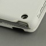 Etui cuir iPad Air 10.9" (2020) - Premium Flip 360 - Blanc