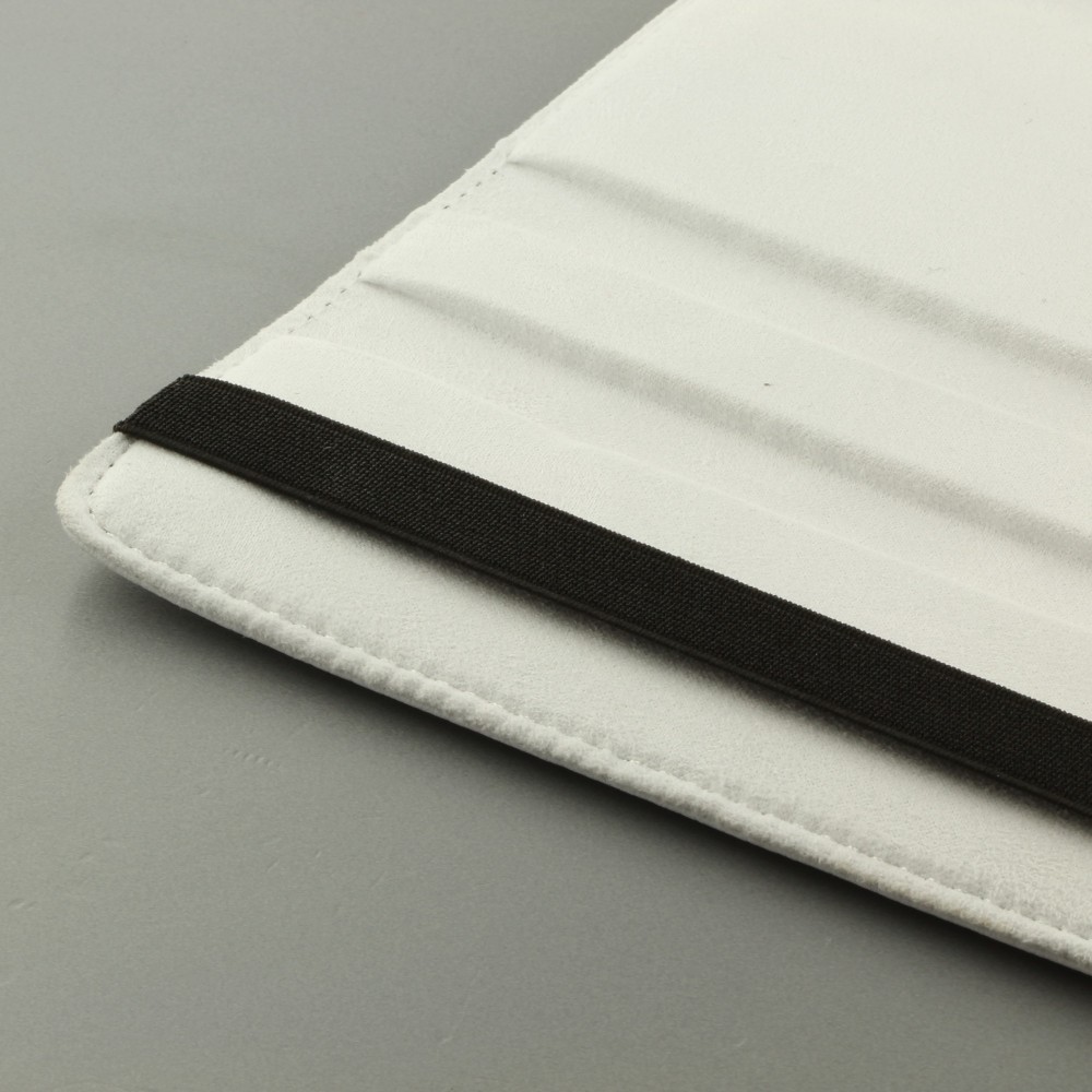 Etui cuir iPad Air 10.9" (2020) - Premium Flip 360 - Blanc