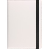 Etui cuir iPad 10.2"- Premium Flip 360 - Blanc