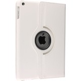 Etui cuir iPad Air 10.9" (2020) - Premium Flip 360 - Blanc