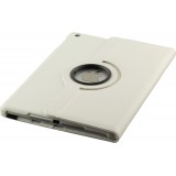 Etui cuir iPad Air 10.9" (2020) - Premium Flip 360 - Blanc