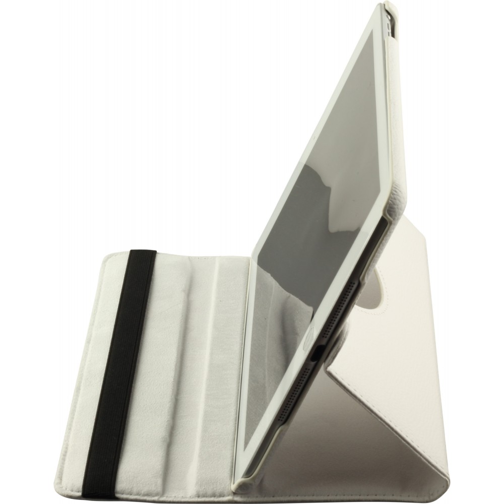 Etui cuir iPad Air 10.9" (2020) - Premium Flip 360 - Blanc