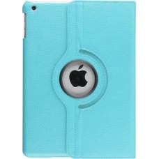 Etui cuir iPad Air 10.9" (2020) - Premium Flip 360 - Bleu clair