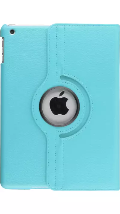 Etui cuir iPad Pro 11" (2018) - Premium Flip 360 - Bleu clair