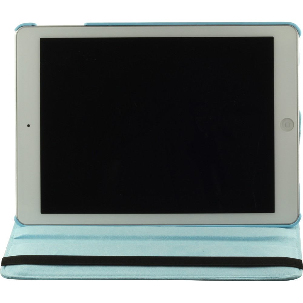 Etui cuir iPad mini / mini 2 / mini 3 - Premium Flip 360 - Bleu clair