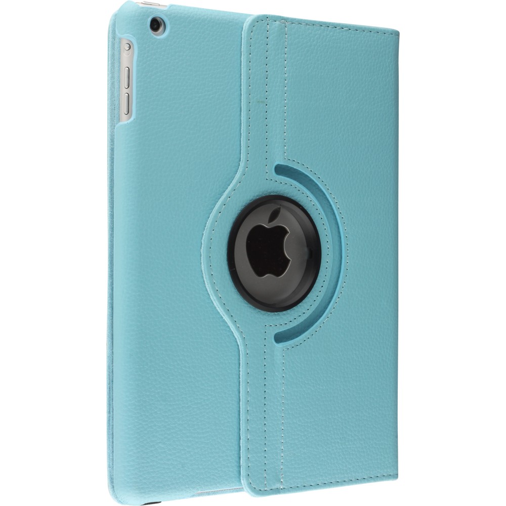 Etui cuir iPad Air 10.9" (2020) - Premium Flip 360 - Bleu clair