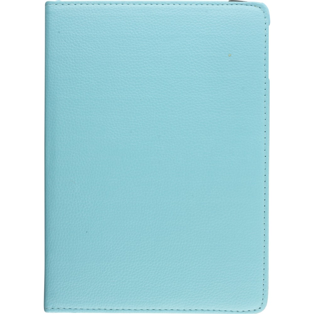 Etui cuir iPad Air 10.9" (2020) - Premium Flip 360 - Bleu clair