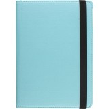 Etui cuir iPad Air 10.9" (2020) - Premium Flip 360 - Bleu clair