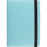 Etui cuir iPad mini / mini 2 / mini 3 - Premium Flip 360 - Bleu clair