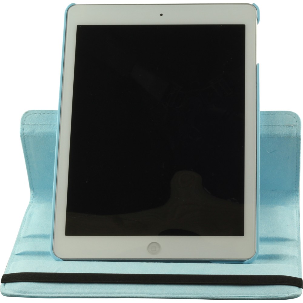 Etui cuir iPad mini / mini 2 / mini 3 - Premium Flip 360 - Bleu clair