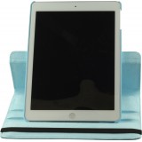 Hülle iPad 9.7"- Premium Flip 360 - Hellblau