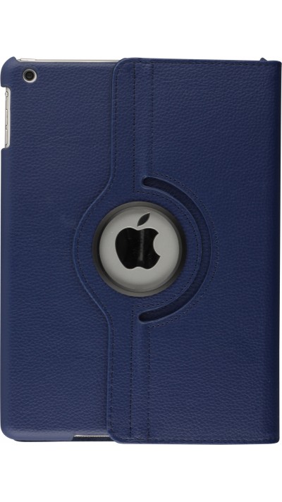 Etui cuir iPad Air 10.9" (2020) - Premium Flip 360 - Bleu foncé