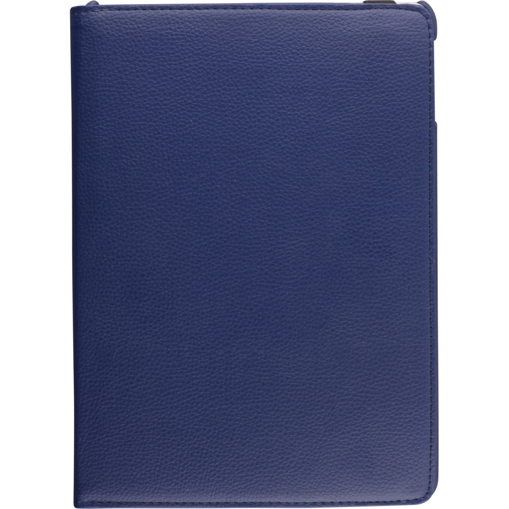 Etui cuir iPad Air 10.9" (2020) - Premium Flip 360 - Bleu foncé