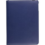 Etui cuir iPad Pro 11" (2020) - Premium Flip 360 - Bleu foncé