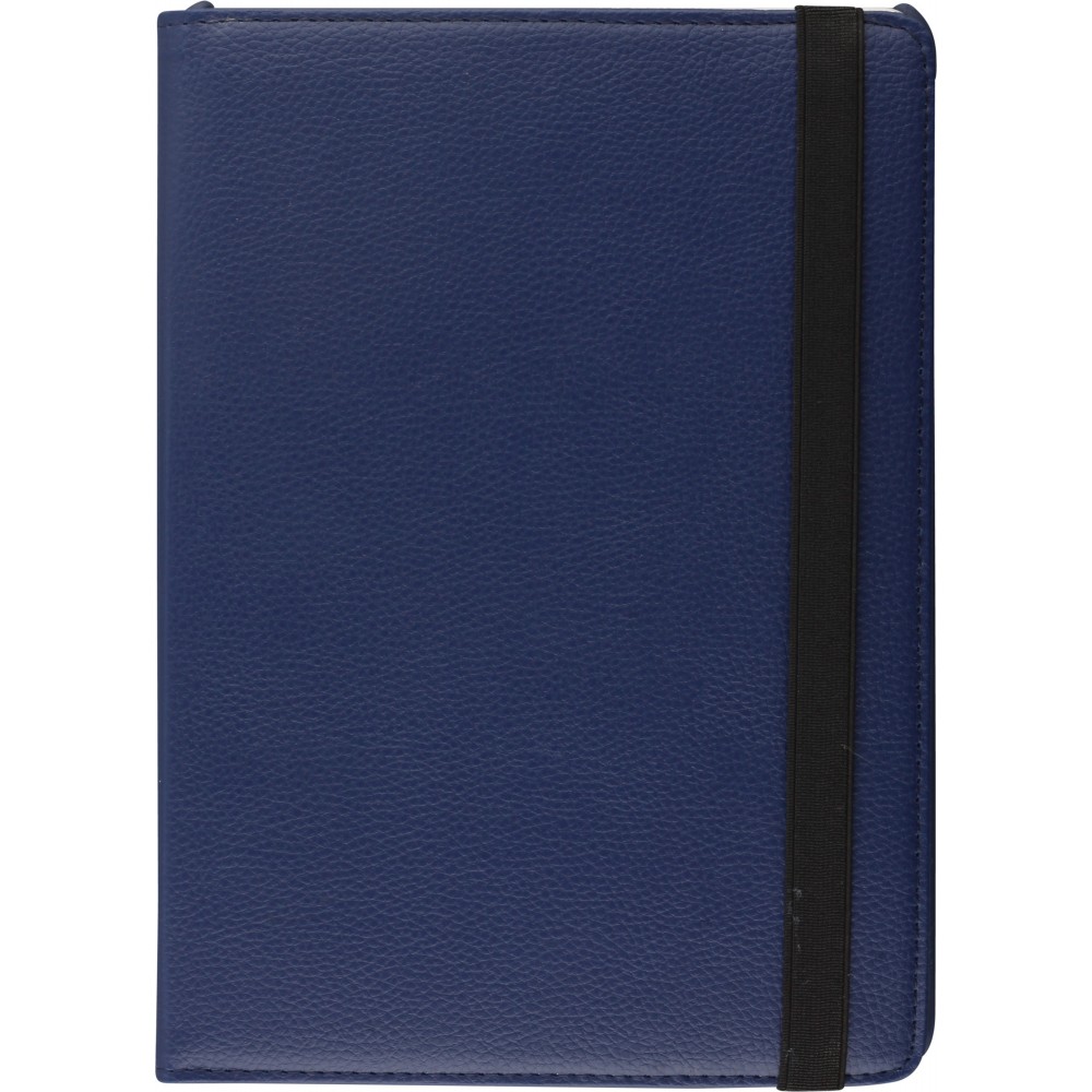 Etui cuir iPad 9.7" - Premium Flip 360 - Bleu foncé