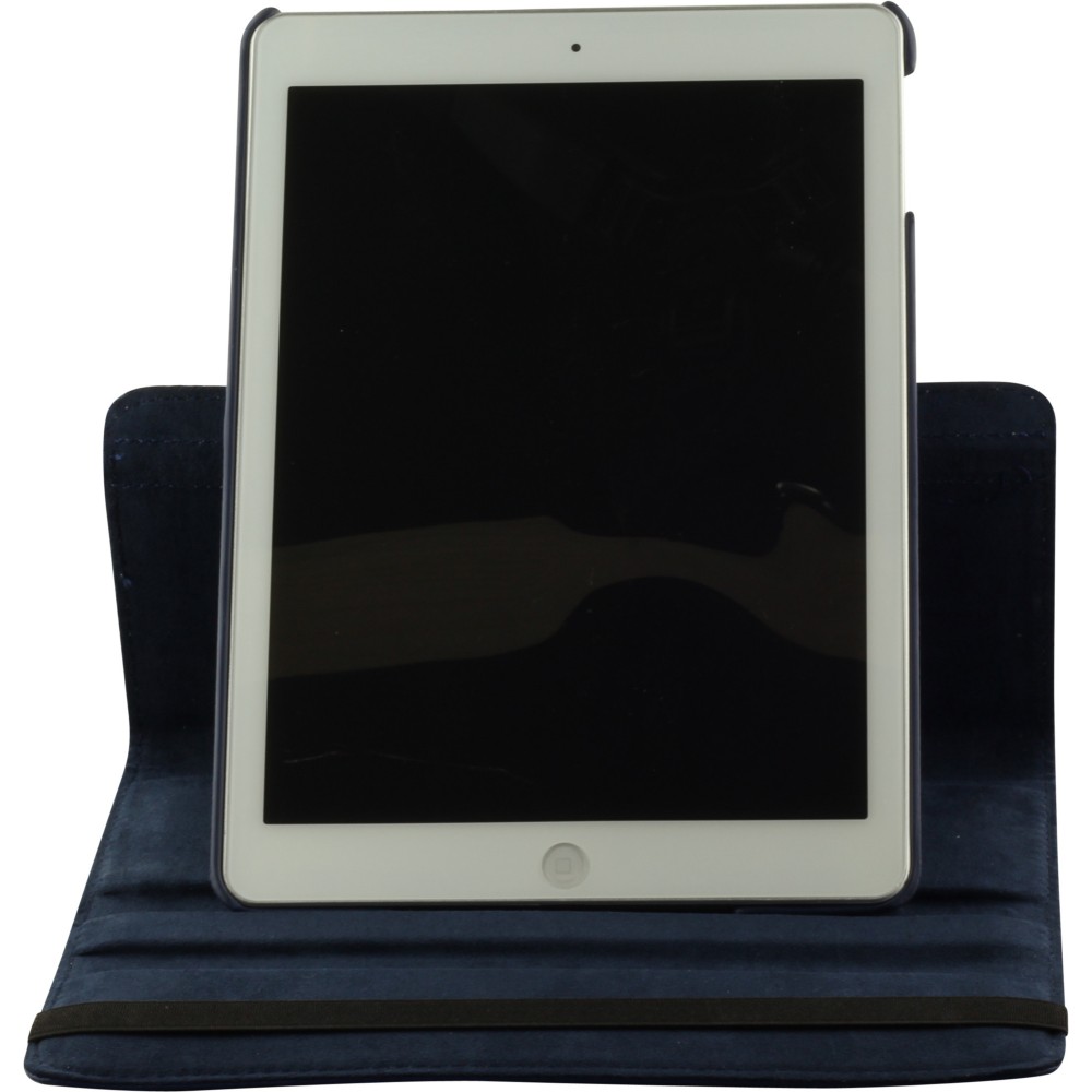 Hülle iPad 10.2" - Premium Flip 360 dunkelblau