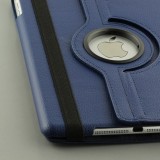 Etui cuir iPad Air 10.9" (2020) - Premium Flip 360 - Bleu foncé