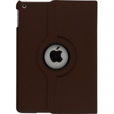 Etui cuir iPad Air 10.9" (2020) - Premium Flip 360 - Brun