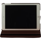 Etui cuir iPad Air 10.9" (2020) - Premium Flip 360 - Brun