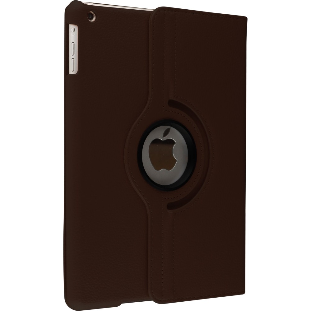 Etui cuir iPad Pro 11" (2020) - Premium Flip 360 - Brun
