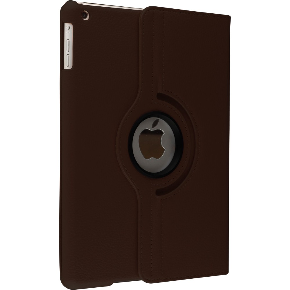 Etui cuir iPad Pro 11" (2018) - Premium Flip 360 - Brun