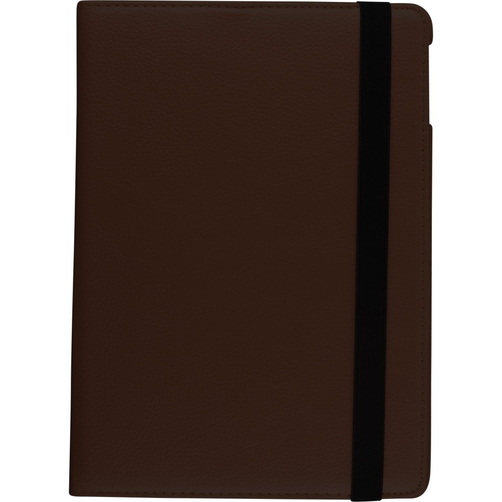 Etui cuir iPad Pro 11" (2018) - Premium Flip 360 - Brun