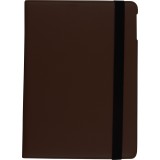 Etui cuir iPad Air 10.9" (2020) - Premium Flip 360 - Brun