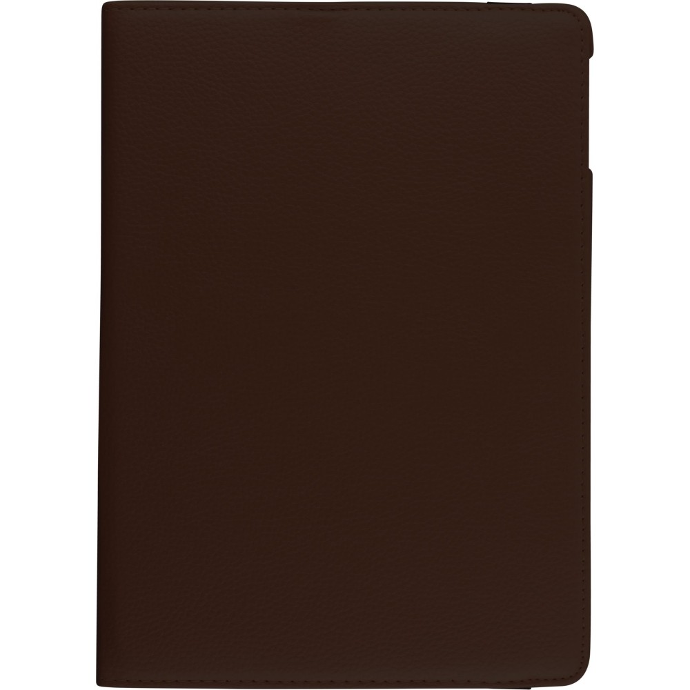 Etui cuir iPad Pro 11" (2020) - Premium Flip 360 - Brun