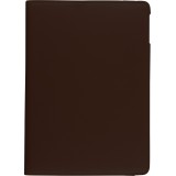 Etui cuir iPad Pro 11" (2018) - Premium Flip 360 - Brun