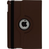 Etui cuir iPad Pro 11" (2018) - Premium Flip 360 - Brun