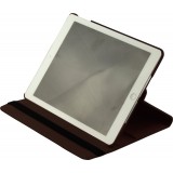 Etui cuir iPad Pro 11" (2020) - Premium Flip 360 - Brun