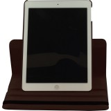 Etui cuir iPad Air 10.9" (2020) - Premium Flip 360 - Brun