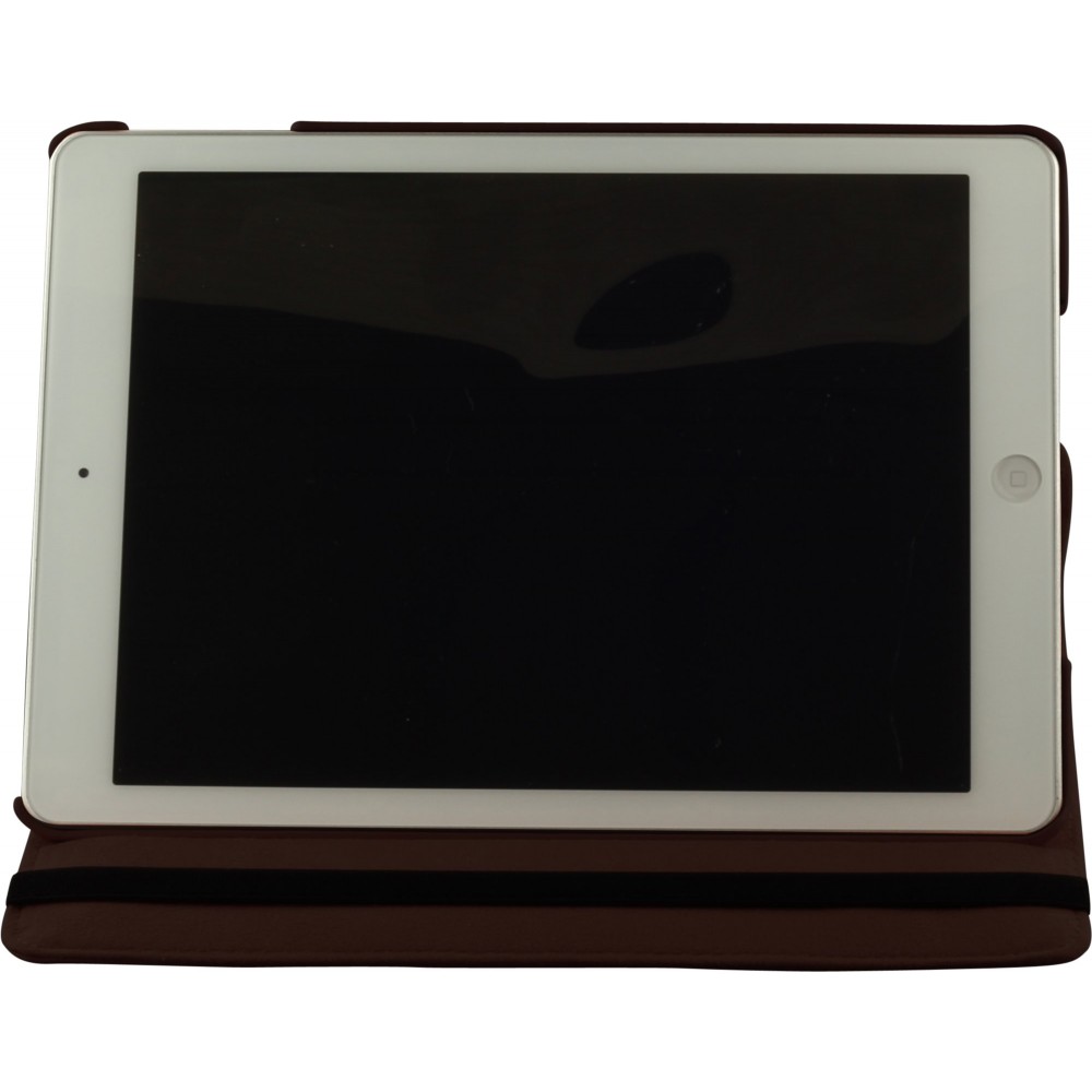 Etui cuir iPad Pro 11" (2018) - Premium Flip 360 - Brun