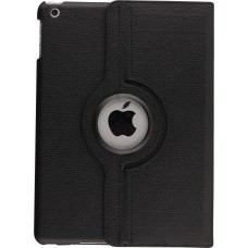 Etui cuir iPad Air 10.9" (2020) - Premium Flip 360 - Noir