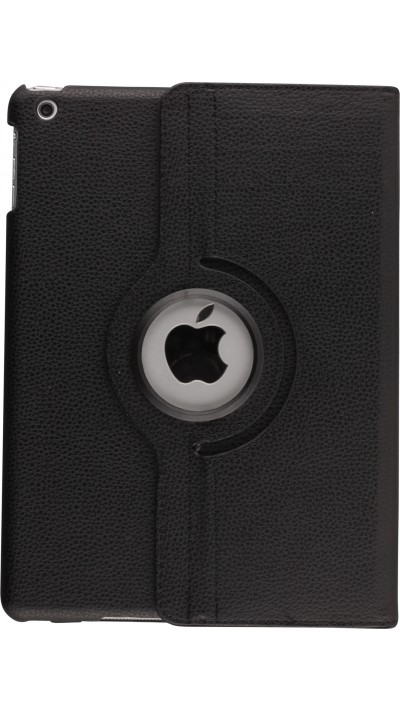 Etui cuir iPad Air 10.9" (2020) - Premium Flip 360 - Noir
