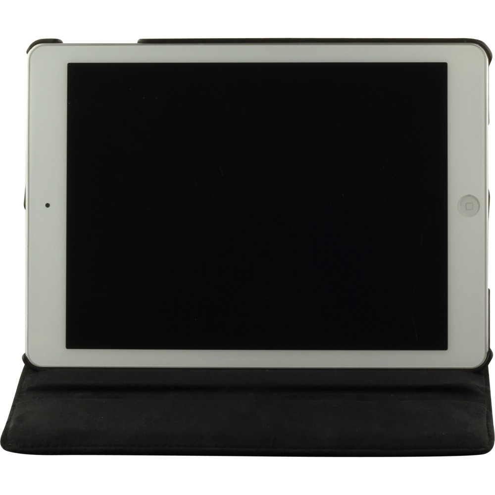 Etui cuir iPad Air 10.9" (2020) - Premium Flip 360 - Noir