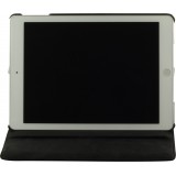 Etui cuir iPad Air / Air 2 / 9.7" - Premium Flip 360 - Noir