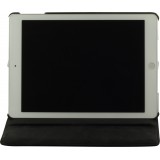 Etui cuir iPad Air 10.9" (2020) - Premium Flip 360 - Noir