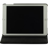 Etui cuir iPad 10.2" - Premium Flip 360 - Noir