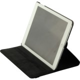 Etui cuir iPad Air 10.9" (2020) - Premium Flip 360 - Noir