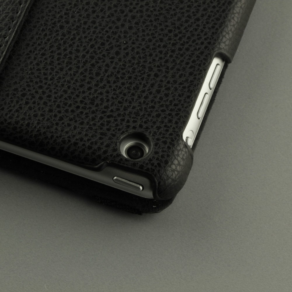 Etui cuir iPad Air 10.9" (2020) - Premium Flip 360 - Noir