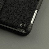 Etui cuir iPad Air 10.9" (2020) - Premium Flip 360 - Noir