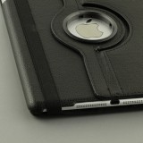 Etui cuir iPad 10.2" - Premium Flip 360 - Noir
